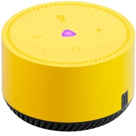 Умная колонка Яндекс Станция Лайт, Лимон (YNDX-00025-YELLOW) фото #3