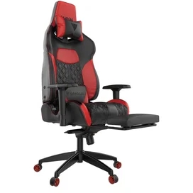 Gamdias ACHILLES P1 L RGB Компьютерлік ойын креслосы, Black/Red (ACHILLES P1 L BR) фото #1