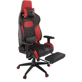 Gamdias ACHILLES P1 L RGB Компьютерлік ойын креслосы, Black/Red (ACHILLES P1 L BR) фото #2