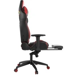 Gamdias ACHILLES P1 L RGB Компьютерлік ойын креслосы, Black/Red (ACHILLES P1 L BR) фото #3