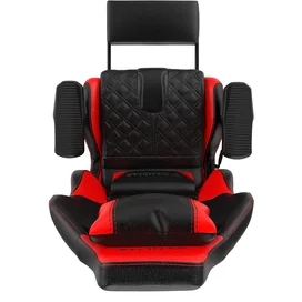 Gamdias ACHILLES P1 L RGB Компьютерлік ойын креслосы, Black/Red (ACHILLES P1 L BR) фото #4