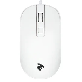 Сымды тінтуір USB 2Е MF110, White (2E-MF110UW) фото