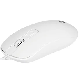 Сымды тінтуір USB 2Е MF110, White (2E-MF110UW) фото #2