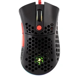 Сымды ойын тінтуірі 2E GAMING HyperSpeed Lite RGB, Black (2E-MGHSL-BK) фото