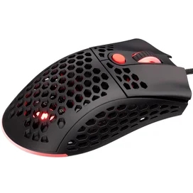 Сымды ойын тінтуірі 2E GAMING HyperSpeed Lite RGB, Black (2E-MGHSL-BK) фото #1