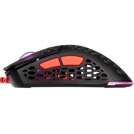Сымды ойын тінтуірі 2E GAMING HyperSpeed Lite RGB, Black (2E-MGHSL-BK) фото #2
