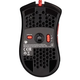 Сымды ойын тінтуірі 2E GAMING HyperSpeed Lite RGB, Black (2E-MGHSL-BK) фото #4
