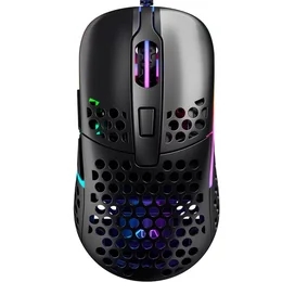 Игровая мышь Xtrfy M42 RGB, Black (XG-M42-RGB-BLACK) фото