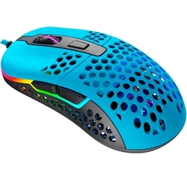 Xtrfy M42 RGB Ойын тінтуірі, Miami Blue (XG-M42-RGB-BLUE) фото #1