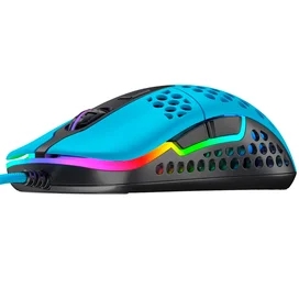 Xtrfy M42 RGB Ойын тінтуірі, Miami Blue (XG-M42-RGB-BLUE) фото #3
