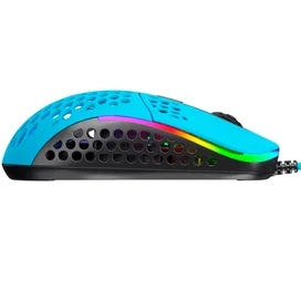 Xtrfy M42 RGB Ойын тінтуірі, Miami Blue (XG-M42-RGB-BLUE) фото #4