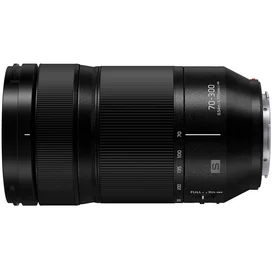 Объектив Panasonic Lumix S 70–300 мм f/4.5-5.6 Macro OIS фото #3