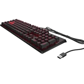 HP Omen Encoder, MX Red (6YW76AA) ойын пернетақтасы фото #3