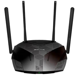 Mercusys MR70X Сымсыз бағдарлауышы, 3 портты + Wi-Fi 6, 1775 Mbps (MR70X) фото