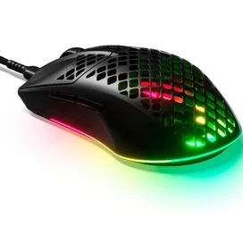 SteelSeries Aerox 3 Ойын тінтуірі, Black (62599) фото #1