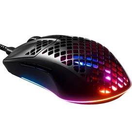 SteelSeries Aerox 3 Ойын тінтуірі, Black (62599) фото #2