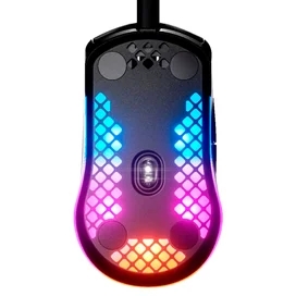 SteelSeries Aerox 3 Ойын тінтуірі, Black (62599) фото #4