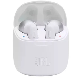 Қыстырмалы құлаққап JBL Bluetooth Tune 225TWS, White (JBLT225TWSWHT) фото