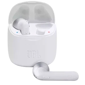 Қыстырмалы құлаққап JBL Bluetooth Tune 225TWS, White (JBLT225TWSWHT) фото #1