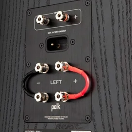 Акустическая система полочная POLK AUDIO L800LR/B-P (пара) фото #3