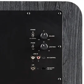 Сабвуфер POLK AUDIO HTS SUB 10/B фото #2