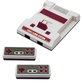 Retro Genesis 8 Bit HD Wireless Ойын консолі + 300 ойын (ConSkDn77) фото #1