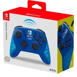 Nintendo Switch (NSW-174U) арналған Hori Horipad Blue сымсыз геймпады фото #4