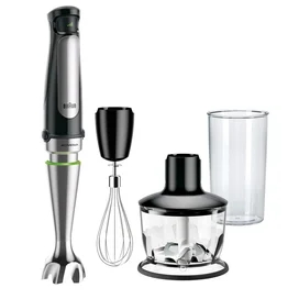 Блендер погружной Braun MultiQuick 7 Immersion 7 MQ-7035X Черный фото