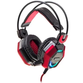 Oklick HS-L900G Hurricane, Black/Red (HS-L900G) ойын гарнитурасы фото