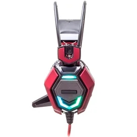 Oklick HS-L900G Hurricane, Black/Red (HS-L900G) ойын гарнитурасы фото #2