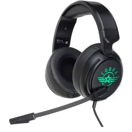 Oklick HS-L950G Cobra, Black (HS-L950G) ойын гарнитурасы фото