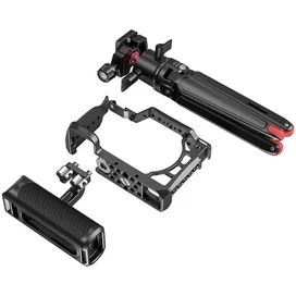 Комплект для влогов SmallRig Vlog Kit KGW114 для Sony A6600 фото #2