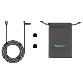 SmallRig Simorr 3453B Wave L3 ілгекті микрофоны, Lightning фото #1
