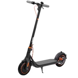 Ninebot KickScooter F40 электрлі өздігінен сырғанайтын құрылғысы, 30 км/с, 120кг, 40 км, Сұр фото #2