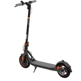 Ninebot KickScooter F40 электрлі өздігінен сырғанайтын құрылғысы, 30 км/с, 120кг, 40 км, Сұр фото #3