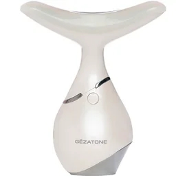 Gezatone, Скребок гуаша для лица, микротоковый массажер для лица от морщин, m-915 фото
