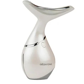 Gezatone, Скребок гуаша для лица, микротоковый массажер для лица от морщин, m-915 фото #2