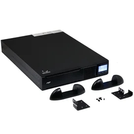 FSP ҮҚК, 3000VA/2700W, AVR:120-300В, 3*C13, Black (CH-1103RS) фото #1