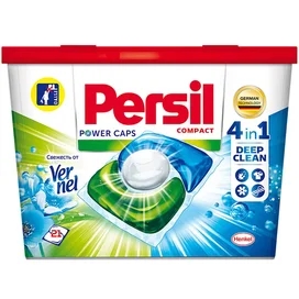 Persil Power СОВ 1-уінде 4 Кір жууға арналған капсулалары 21 дана фото