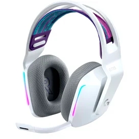 Logitech G733 LightSpeed, White (981-000883) ойын гарнитурасы фото