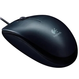 Сымды тінтуір USB Logitech M90 Black (910-001793) фото #1
