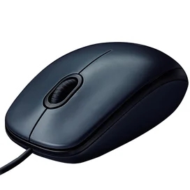 Сымды тінтуір USB Logitech M90 Black (910-001793) фото #2