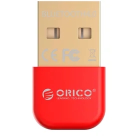 Адаптер USB Bluetooth ORICO BTA-403-RD (BT4.0, 3Мб/С, 20м, Red) фото