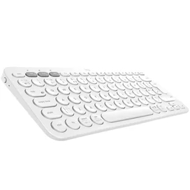 BT Logitech K380 сымсыз пернетақтасы, White (920-009589) фото #1