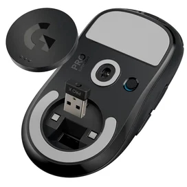 Logitech G Pro X Superlight Сымсыз ойын тінтуірі, Black (910-005880) фото #4
