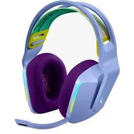 Logitech G733 LightSpeed, Lilac (981-000890) ойын гарнитурасы фото