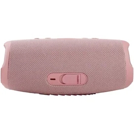 Колонки Bluetooth JBL Charge 5, Pink (JBLCHARGE5PINK) фото #2