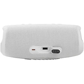 Bluetooth JBL Charge 5 колонкасы, White (JBLCHARGE5WHT) фото #3