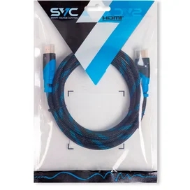 HDMI-HDMI SVC кабелі 1.5m Light Blue (HR0150LB-P) фото