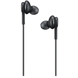 Қыстырмалы құлаққап Samsung 3.5mm Earphones, Black (EO-IA500BBEGRU) фото #1